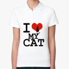 Женская рубашка поло