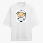 Футболка оверсайз