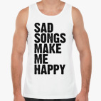 Мужская майка