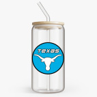 Банка с бамбуковой крышкой