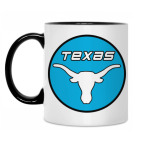 Кружка двухцветная