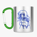 Кружка с карабином