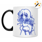 Кружка-хамелеон