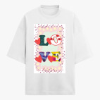 Футболка оверсайз