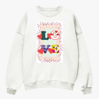 Свитшот оверсайз