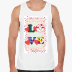 Мужская майка