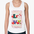 Женская майка