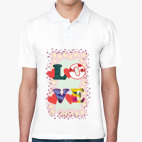 Мужская рубашка поло