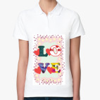 Женская рубашка поло