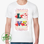 Мужская футболка органик