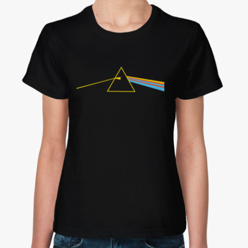Женская футболка с принтом Pink Floyd