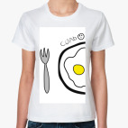 Женская футболка