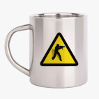 Кружка металлическая