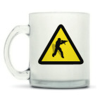 Кружка матовая