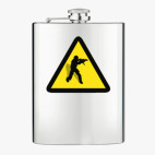 Фляжка стальная