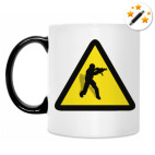 Кружка-хамелеон