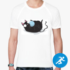 Мужская спортивная футболка