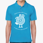 Мужская рубашка поло