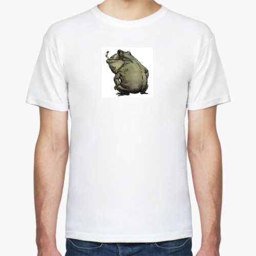 Футболка с принтом ToadSmoke