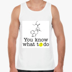 Мужская майка