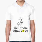 Мужская рубашка поло