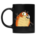 Кружка цветная UV-DTF