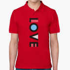 Мужская рубашка поло