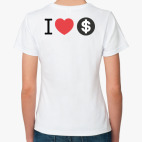 Женская футболка