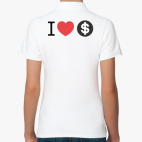 Женская рубашка поло