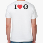 Мужская футболка органик