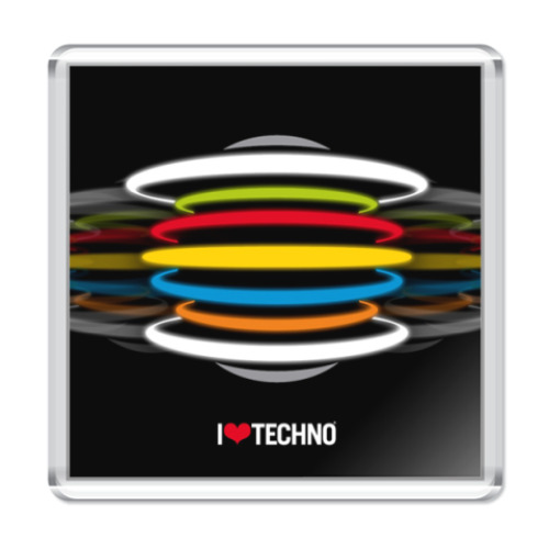 Магнит с принтом   ILTechno