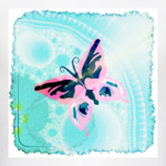 Бабочка и фрактал