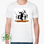 Мужская футболка органик