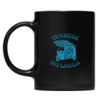 Кружка цветная UV-DTF