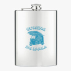 Фляжка стальная