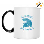 Кружка-хамелеон