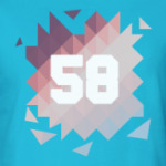 Цифра 58 (Low Poly)