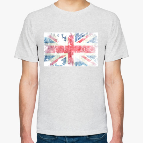 Футболка с принтом British flag