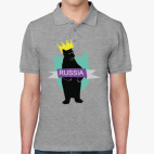 Мужская рубашка поло