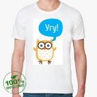 Мужская футболка органик