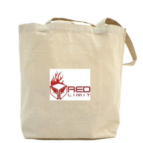 Сумка шоппер с принтом red_limit