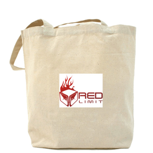 Сумка шоппер с принтом red_limit