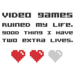   Extra lives