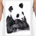 Панда и бамбук