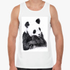 Панда и бамбук