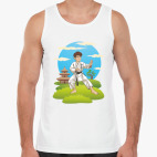 Мужская майка