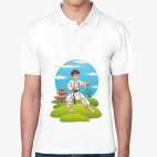 Мужская рубашка поло