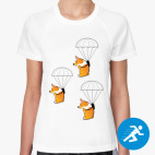 Женская спортивная футболка