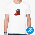 Мужская спортивная футболка