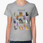 Женская футболка